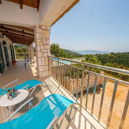 Stone Villa Eriphyle ,Private Witn Sunset View فيسكاردو المظهر الخارجي الصورة