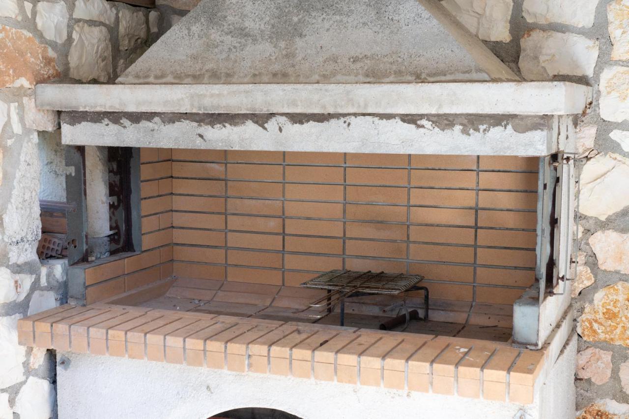 Stone Villa Eriphyle ,Private Witn Sunset View فيسكاردو المظهر الخارجي الصورة